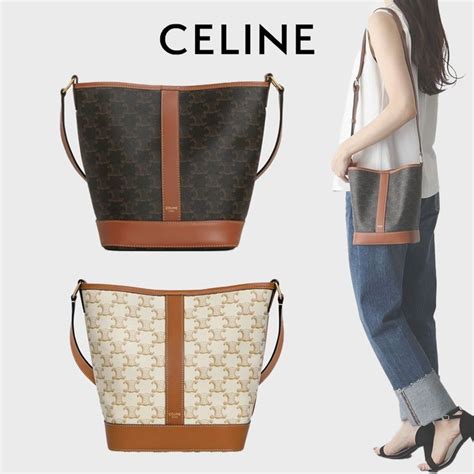 celine bucket bag euro price|Celine bucket bag triomphe.